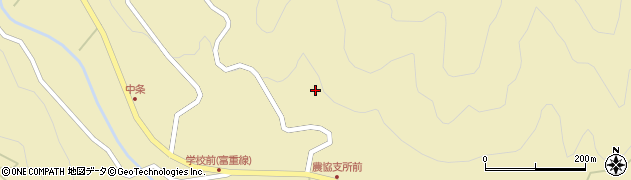 愛媛県上浮穴郡久万高原町二名2267周辺の地図