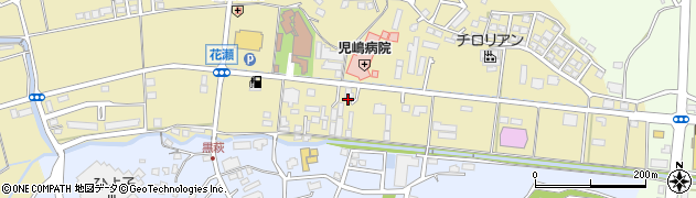 福岡県飯塚市花瀬85周辺の地図