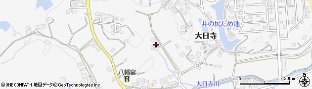 福岡県飯塚市大日寺625周辺の地図