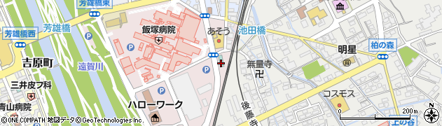 新飯塚ステーションホテル周辺の地図