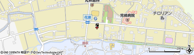 福岡県飯塚市花瀬175周辺の地図