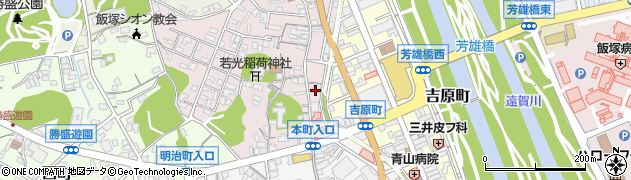 古川呉服店周辺の地図