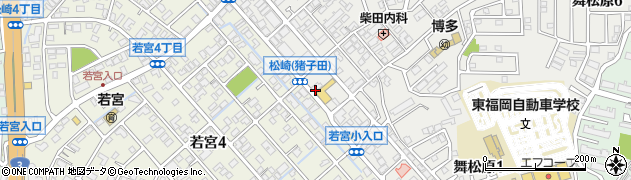 シャトレーゼ東区舞松原店　事務所周辺の地図