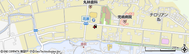 福岡県飯塚市花瀬176周辺の地図