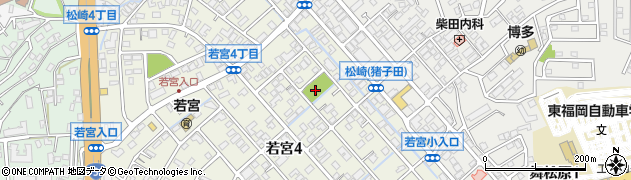 松崎東公園周辺の地図