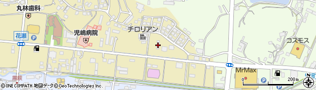 福岡県飯塚市花瀬33周辺の地図