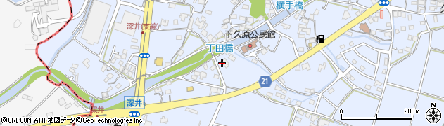 株式会社ファクトリー九州周辺の地図