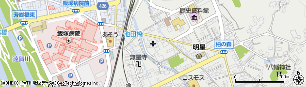 モイスティーヌフェスティ新飯塚サロン周辺の地図