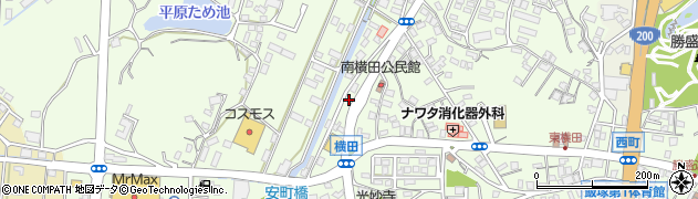 飯塚誠学館周辺の地図