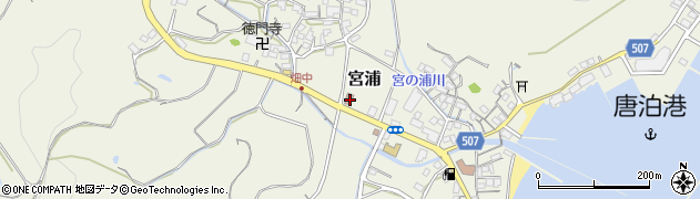 北崎郵便局 ＡＴＭ周辺の地図
