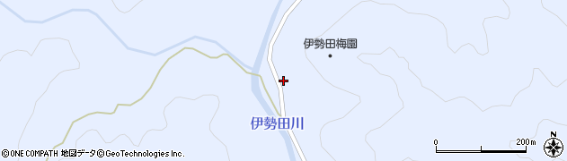 徳島県海陽町（海部郡）浅川（タジマ）周辺の地図