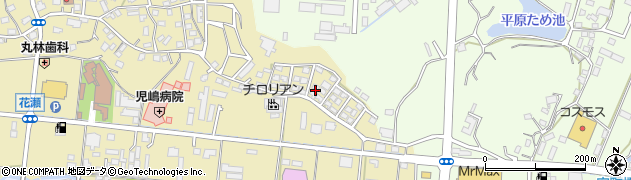 福岡県飯塚市花瀬30周辺の地図