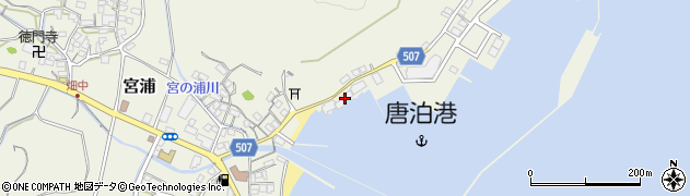 鮨・和食 空 KU周辺の地図
