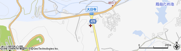 福岡県飯塚市大日寺1534周辺の地図