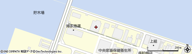 九州宇徳株式会社福岡営業所周辺の地図