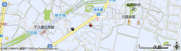 久山郵便局 ＡＴＭ周辺の地図