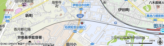 ＨＯＴＥＬ　ＡＺ福岡田川店周辺の地図