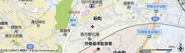 久冨電気周辺の地図