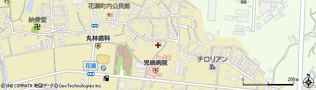 福岡県飯塚市花瀬152周辺の地図