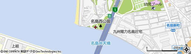 九州大学漕艇部周辺の地図