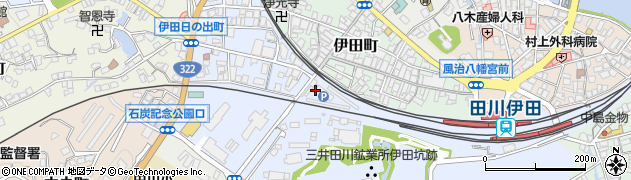 福岡県田川市日の出町10周辺の地図