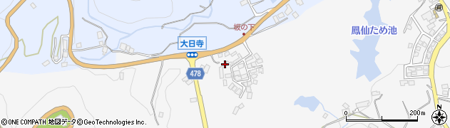 福岡県飯塚市大日寺1465周辺の地図