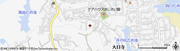 福岡県飯塚市大日寺607周辺の地図