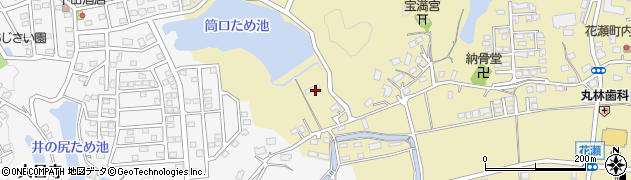 福岡県飯塚市花瀬510周辺の地図