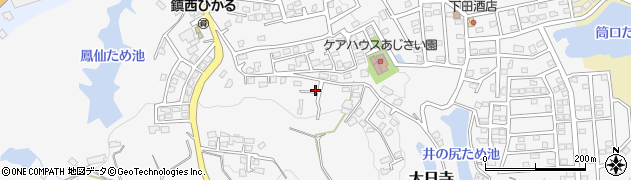 福岡県飯塚市大日寺605周辺の地図