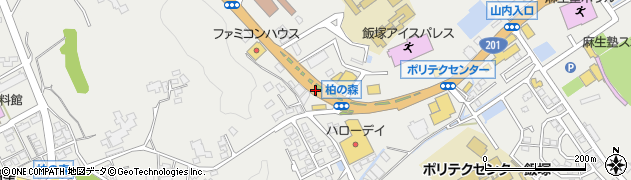 ポリテクセンター飯塚周辺の地図