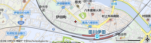 野村周辺の地図