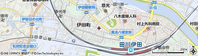 ビジネスホテル田川オリエンタル周辺の地図