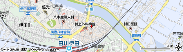 水道レスキュー田川市魚町営業所周辺の地図