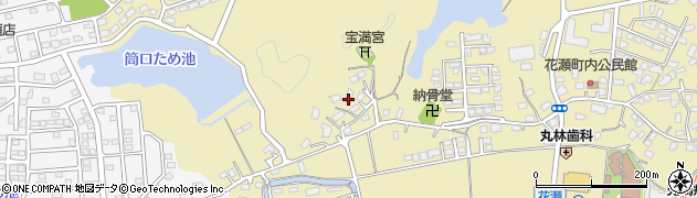 福岡県飯塚市花瀬413周辺の地図