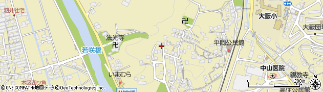 福岡県田川市川宮周辺の地図