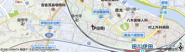 大月堂　伊田本町店周辺の地図