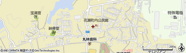 福岡県飯塚市花瀬117周辺の地図