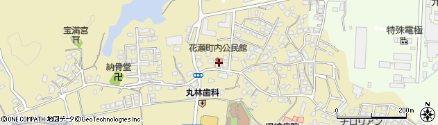 福岡県飯塚市花瀬115周辺の地図