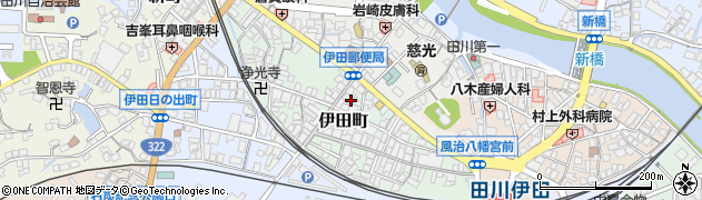 福岡県田川市伊田町7周辺の地図