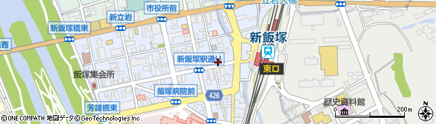 中野医院指定通所リハビリテーション周辺の地図