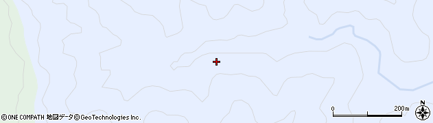 徳島県海陽町（海部郡）浅川（焼尾）周辺の地図