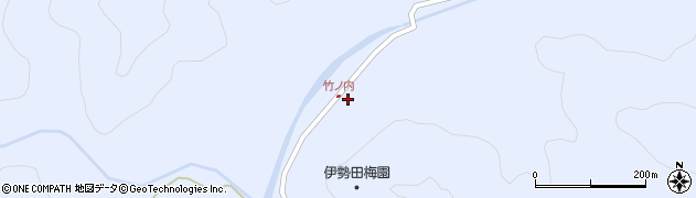 徳島県海陽町（海部郡）浅川（樋谷）周辺の地図