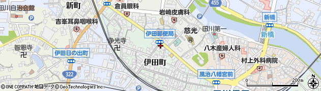 伊田本町口周辺の地図