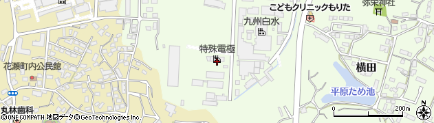 特殊電極株式会社　九州営業所周辺の地図
