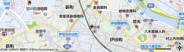 田川陸運株式会社周辺の地図