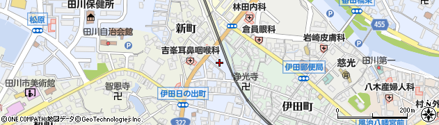 福岡県田川市日の出町5周辺の地図