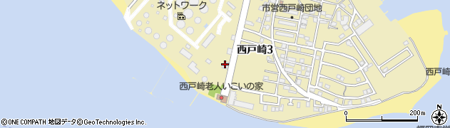 ジャパンオイルネットワーク株式会社　福岡油槽所周辺の地図