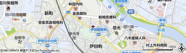 西日本シティ銀行東田川支店周辺の地図