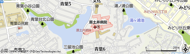 社会医療法人原土井病院 訪問リハビリテーション周辺の地図
