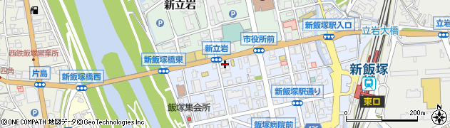 英進館　飯塚校周辺の地図